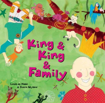 King & King & family / Linda de Haan & Stern Nijland.