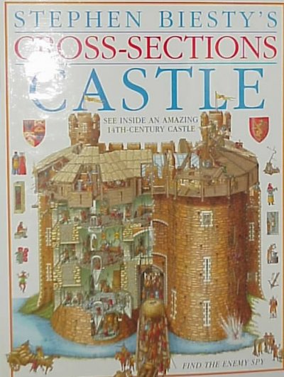 Castle / illustrated by Stephen Biesty ; written by Richard Platt.