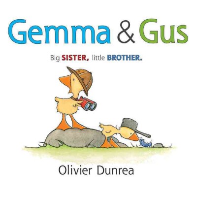 Gemma & Gus / Olivier Dunrea.