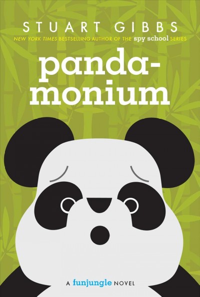 Panda-monium / Stuart Gibbs.