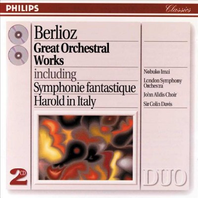 Great orchestral works [sound recording] / Hector Berlioz.