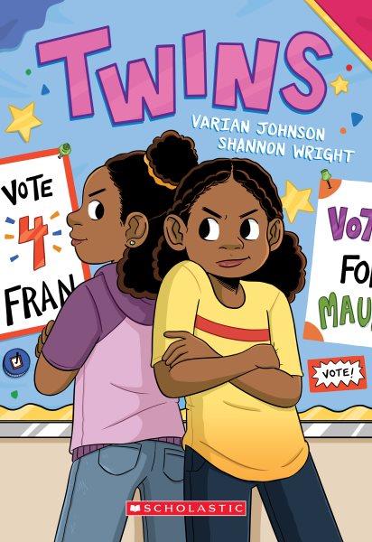 Twins / Varian Johnson, illustrated by Shannon Wright.