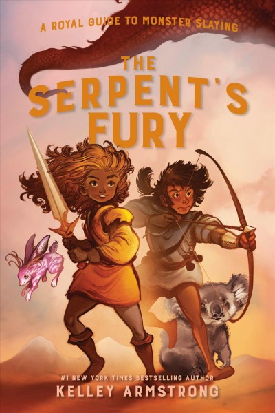 The serpent's fury / Kelley Armstrong ; illustrations by Xavière Daumarie.