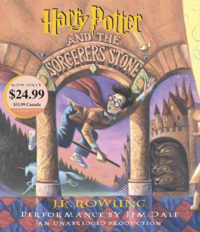 Harry Potter and the sorcerer's stone / J.K. Rowling.