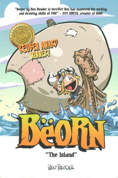 Bëorn. 1, The island / written & illustrated [by] Ben Bender.