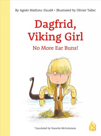 No more ear buns! / by Agnès Mathieu-Daudé ; illustrated by Olivier Tallec ; translated from the French by Nanette McGuinness.