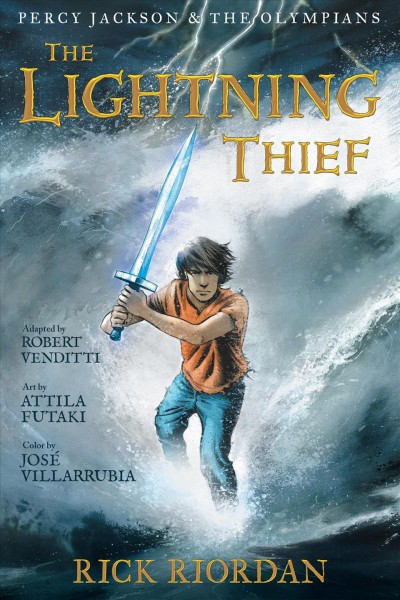 The lightning thief: the graphic novel [electronic resource].