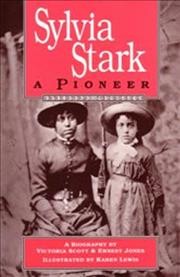 Sylvia Stark : a pioneer.