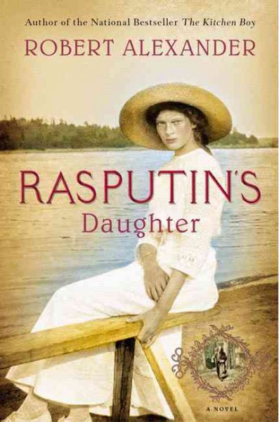 Rasputin's daughter.