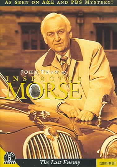 Inspector Morse. The last enemy collection set [videorecording] / a Zenith Production for Central Independent Television.
