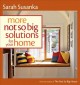 Go to record More not so big solutions for your home