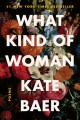 What kind of woman : poems  Cover Image