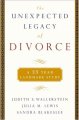 The unexpected legacy of divorce : a 25 year landmark study  Cover Image