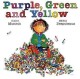 Purple, green and yellow  Cover Image